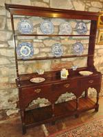 Georgian Oak Sussex Dresser with Rack (11 of 11) Georgian Oak Sussex Dresser with Rack (11 of 11)