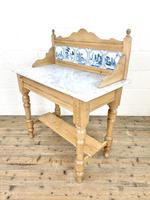 Antique Pine & Marble Washstand (7 of 10) Antique Pine & Marble Washstand (7 of 10)