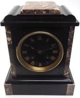 Antique French Slate & Marble Mantel Clock striking 8 day Mantle Clock (4 of 8) Antique French Slate & Marble Mantel Clock striking 8 day Mantle Clock (4 of 8)
