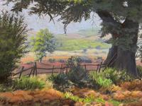 'Lincolnshire Summer' - Fine Mid Century English Landscape Watercolour Painting (4 of 11) 'Lincolnshire Summer' - Fine Mid Century English Landscape Watercolour Painting (4 of 11)