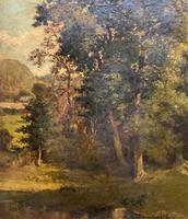 Antoine Chintreuil Fine 19th Century French Barbizon Landscape Oil Painting (6 of 13) Antoine Chintreuil Fine 19th Century French Barbizon Landscape Oil Painting (6 of 13)