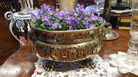 Beautiful 19th Century Pierced Brass Vase (3 of 5) Beautiful 19th Century Pierced Brass Vase (3 of 5)
