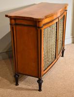 George III Satinwood Chiffonier Side Cabinet (4 of 9) George III Satinwood Chiffonier Side Cabinet (4 of 9)