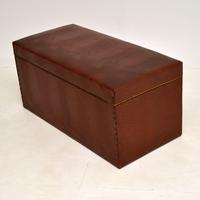Vintage Faux Crocodile Skin Blanket Chest / Ottoman (4 of 12) Vintage Faux Crocodile Skin Blanket Chest / Ottoman (4 of 12)