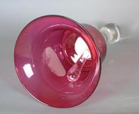 Victorian Hand Blown Cranberry Glass Bell (4 of 4) Victorian Hand Blown Cranberry Glass Bell (4 of 4)