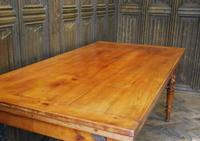 Large Extending Cherrywood Farmhouse Table (6 of 12) Large Extending Cherrywood Farmhouse Table (6 of 12)