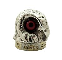 Antique Victorian Sterling Silver Owl Pepper Pot 1874 (4 of 9) Antique Victorian Sterling Silver Owl Pepper Pot 1874 (4 of 9)