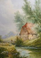 Watercolour Bates Brook Redhill Listed Artist H Rawson (8 of 12) Watercolour Bates Brook Redhill Listed Artist H Rawson (8 of 12)