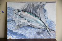 Still Life - Mackerel Oil Painting (11 of 11) Still Life - Mackerel Oil Painting (11 of 11)