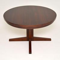 1960’s Danish Rosewood Flip Flap Lotus Dining Table by Dyrlund (6 of 12) 1960’s Danish Rosewood Flip Flap Lotus Dining Table by Dyrlund (6 of 12)