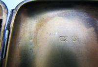 Edwardian 1902 English Antique Solid Sterling Silver Hip Pocket Small Cigarette Case (9 of 10) Edwardian 1902 English Antique Solid Sterling Silver Hip Pocket Small Cigarette Case (9 of 10)