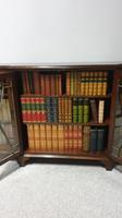 Mahogany Low Bookcase (4 of 4) Mahogany Low Bookcase (4 of 4)