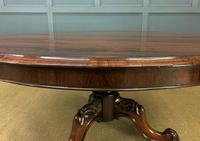 Victorian Round Rosewood Loo Table (3 of 17) Victorian Round Rosewood Loo Table (3 of 17)