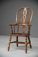 Country Style Oak Windsor Chair (3 of 11) Country Style Oak Windsor Chair (3 of 11)