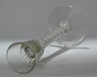 Georgian, English, Double Series Opaque Twist Stem Cordial Glass (2 of 3) Georgian, English, Double Series Opaque Twist Stem Cordial Glass (2 of 3)