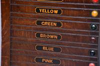 Victorian John Taylor & Sons Oak Billiard Scoreboard (3 of 5) Victorian John Taylor & Sons Oak Billiard Scoreboard (3 of 5)