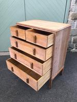 Antique Limed Oak Heals Chest of Drawers (9 of 10) Antique Limed Oak Heals Chest of Drawers (9 of 10)