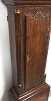 18th Century English Longcase Clock in Oak Case Silver Brass Dial Signed George Ewbank Ealland Yorkshire (3 of 16) 18th Century English Longcase Clock in Oak Case Silver Brass Dial Signed George Ewbank Ealland Yorkshire (3 of 16)