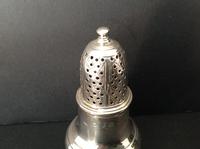 Hester Bateman Antique Georgian Silver Mufineer - 1787 (2 of 5) Hester Bateman Antique Georgian Silver Mufineer - 1787 (2 of 5)