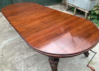 Impressive Victorian Mahogany Extending Dining Table - Seats 12 (19 of 23) Impressive Victorian Mahogany Extending Dining Table - Seats 12 (19 of 23)