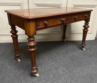 Fine Rare Burr Walnut Writing Table or Desk (7 of 20) Fine Rare Burr Walnut Writing Table or Desk (7 of 20)