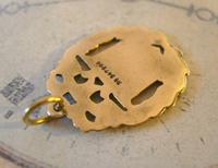 Antique Pocket Watch Chain Fob 1890s Victorian Brass Patented Fancy Shield Fob (7 of 7) Antique Pocket Watch Chain Fob 1890s Victorian Brass Patented Fancy Shield Fob (7 of 7)