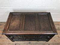 Antique Oak Coffer Blanket Box (6 of 11) Antique Oak Coffer Blanket Box (6 of 11)