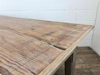 Early 20th Century Antique Oak & Pine Work Table (10 of 15) Early 20th Century Antique Oak & Pine Work Table (10 of 15)