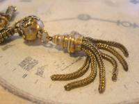 Antique Pocket Watch Chain Tassel Fob 1890s Victorian Long Rose & Yellow Gilt Fob (8 of 11) Antique Pocket Watch Chain Tassel Fob 1890s Victorian Long Rose & Yellow Gilt Fob (8 of 11)