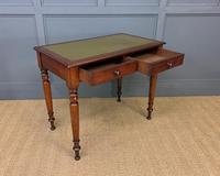 Victorian Mahogany 2 Drawer Writing Table (7 of 13) Victorian Mahogany 2 Drawer Writing Table (7 of 13)