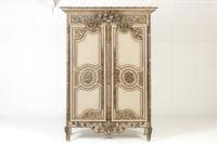 18th Century French Painted Armoire