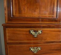 19th Century Inlaid Linen Press (6 of 6) 19th Century Inlaid Linen Press (6 of 6)
