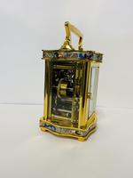 Miniature Carriage Clock 19th Century (5 of 8) Miniature Carriage Clock 19th Century (5 of 8)