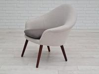 Danish Design, Hans Olsen, Completely Renovated-reupholstered Armchair 1960s, KVADRAT Wool & Teak (10 of 14) Danish Design, Hans Olsen, Completely Renovated-reupholstered Armchair 1960s, KVADRAT Wool & Teak (10 of 14)