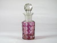 Vintage Cranberry Glass Perfume Bottle (2 of 4) Vintage Cranberry Glass Perfume Bottle (2 of 4)