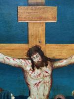 Superb 19th Century Old Master Biblical Christ Oil Portrait Painting - Gothic Oak Frame (9 of 17) Superb 19th Century Old Master Biblical Christ Oil Portrait Painting - Gothic Oak Frame (9 of 17)