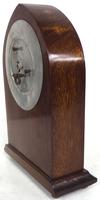 Solid Mahogany Lancet Cased Timepiece Clock with Satinwood Inlaid Decoration (2 of 9) Solid Mahogany Lancet Cased Timepiece Clock with Satinwood Inlaid Decoration (2 of 9)
