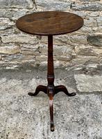 Antique Georgian Oak Candle Table (2 of 12) Antique Georgian Oak Candle Table (2 of 12)