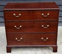 Excellent Quality George II Mahogany Chest of Drawers c.1750 (8 of 8) Excellent Quality George II Mahogany Chest of Drawers c.1750 (8 of 8)