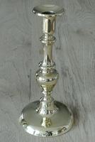 Pair Victorian Brass Candlesticks c.1850-1870 Round Base with Pushers 8.75 Inch (4 of 5) Pair Victorian Brass Candlesticks c.1850-1870 Round Base with Pushers 8.75 Inch (4 of 5)