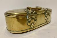 Antique Eastern Brass Dowry Box (5 of 11) Antique Eastern Brass Dowry Box (5 of 11)