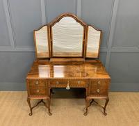Substantial Burr Walnut Dressing Table (2 of 18) Substantial Burr Walnut Dressing Table (2 of 18)