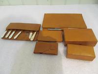Fine Quality Leather Dressing Case & Fittings (10 of 14) Fine Quality Leather Dressing Case & Fittings (10 of 14)