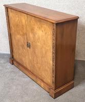Burr Walnut Bookcase / Side Cabinet Iain James Fine Furniture (3 of 8) Burr Walnut Bookcase / Side Cabinet Iain James Fine Furniture (3 of 8)