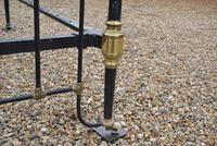 Antique King Size 5ft Half Tester Bedstead by R W Winfield. Bed Restored in your Colour (15 of 19) Antique King Size 5ft Half Tester Bedstead by R W Winfield. Bed Restored in your Colour (15 of 19)