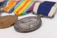 4 Medal Group Awarded to CH 20821 PTE.H.Hunt R.M.L.I (7 of 10) 4 Medal Group Awarded to CH 20821 PTE.H.Hunt R.M.L.I (7 of 10)