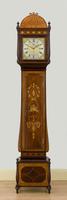 Sheraton Revival, Westminster Chiming Longcase Clock by Smith & Son of London