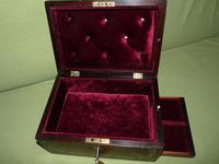 Inlaid Rosewood Jewellery Box c.1845 (2 of 10) Inlaid Rosewood Jewellery Box c.1845 (2 of 10)