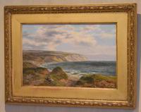 Fine Oil Painting of the White Cliffs of Dover (2 of 7) Fine Oil Painting of the White Cliffs of Dover (2 of 7)