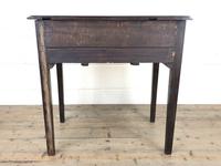 Antique English Mahogany Side Table (9 of 9) Antique English Mahogany Side Table (9 of 9)